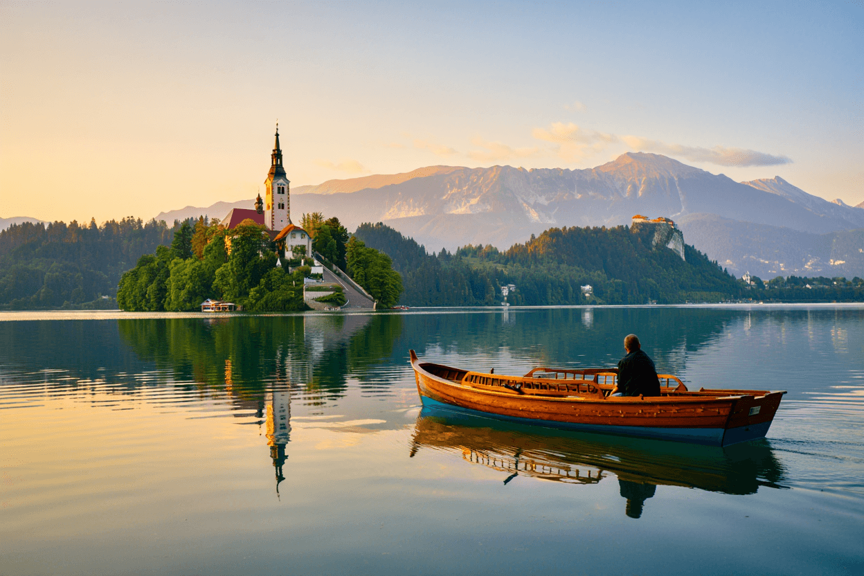 Best Lake Bled Photo Spots for a Spring Visit