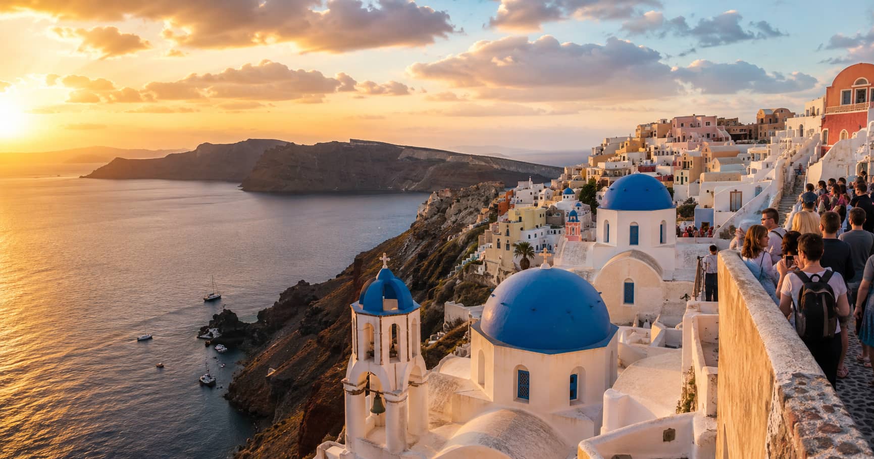 Santorini Viewpoints That Are Worth the Crowds