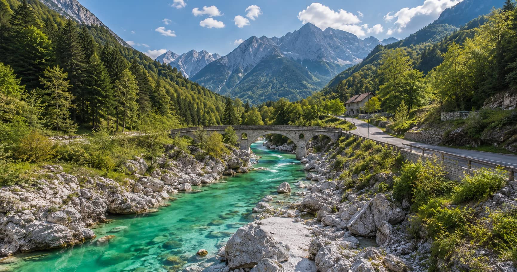 Soča Valley Scenic Stops